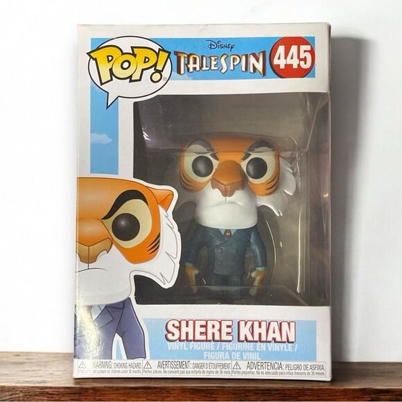 Funko Pop! Disney Shere Khan Tailspin 445 - Picture 1 of 4